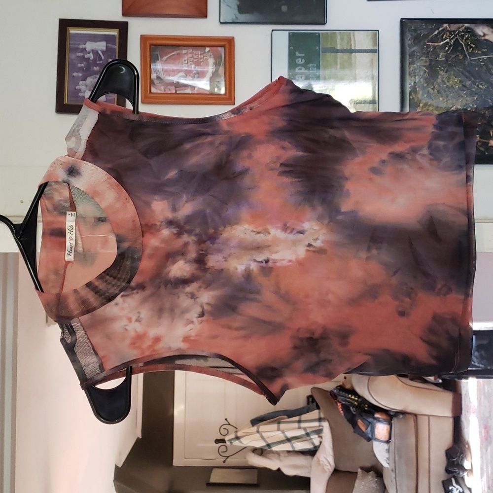 Mock neck crop top